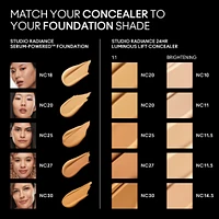 STUDIO RADIANCE 24HR LUMINOUS LIFT CONCEALER