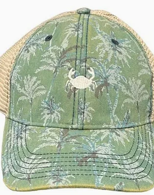 PALM TRUCKER HAT