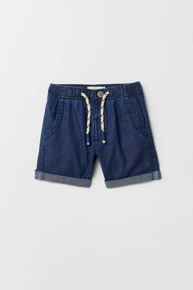 Bermuda denim confort