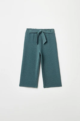 Pantalón ancho lazada