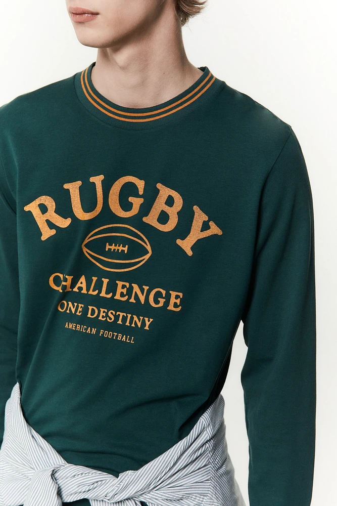 Camiseta rugby