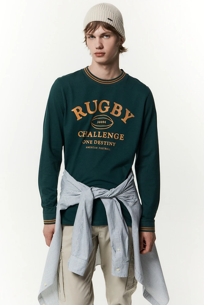 Camiseta rugby