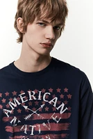 Camiseta american native