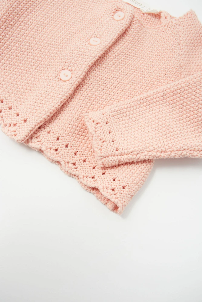 Chaqueta tricot