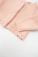 Chaqueta tricot