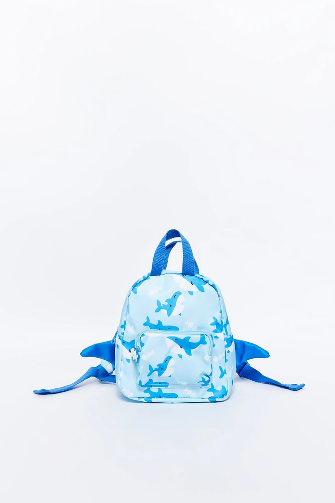 Mochila tiburones 