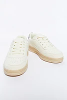 Zapatilla vintage blanca