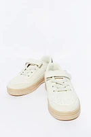 Zapatilla vintage blanca