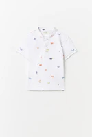 Polo estampado