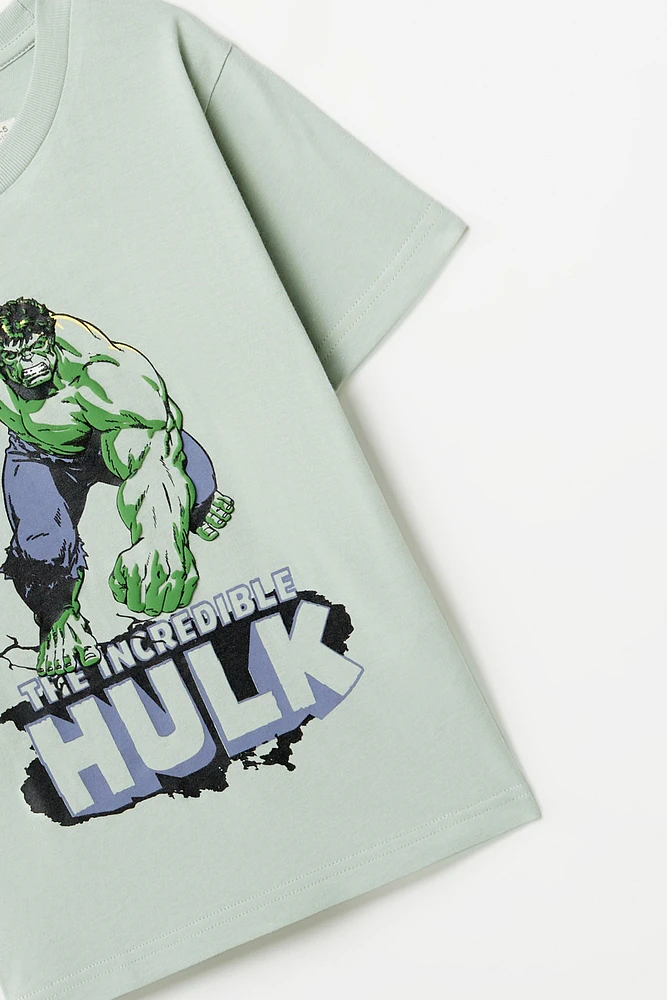 Camiseta hulk