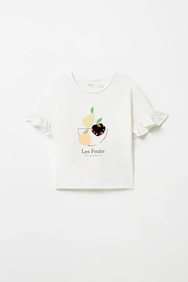 Camiseta frutas