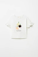 Camiseta frutas