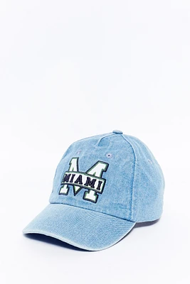 Gorra denim miami