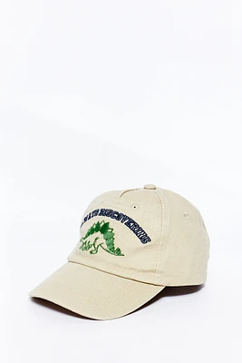 Gorra bordado dinosaurio