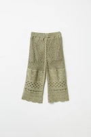 Pantalón tricot fantasia