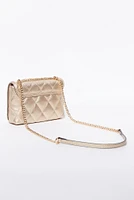 Crossbody mini broche