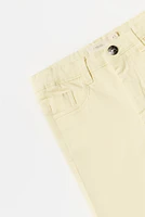 Pantalón twill liso