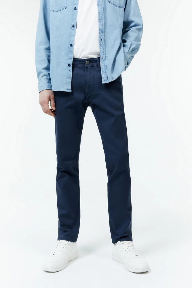 Denim color slim