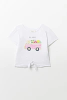 Camiseta nudo camioneta