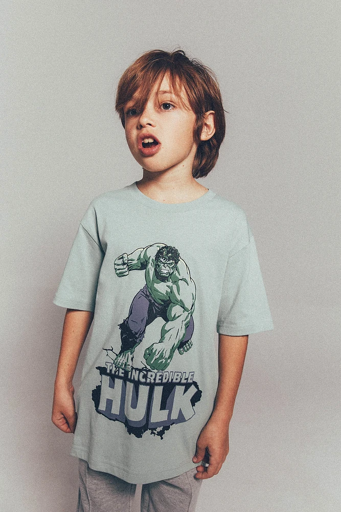 Camiseta hulk