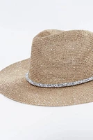 Sombrero lentejuelas plata