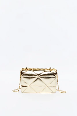 Crossbody mini acolchado