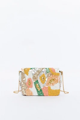 Bolso beads solapa