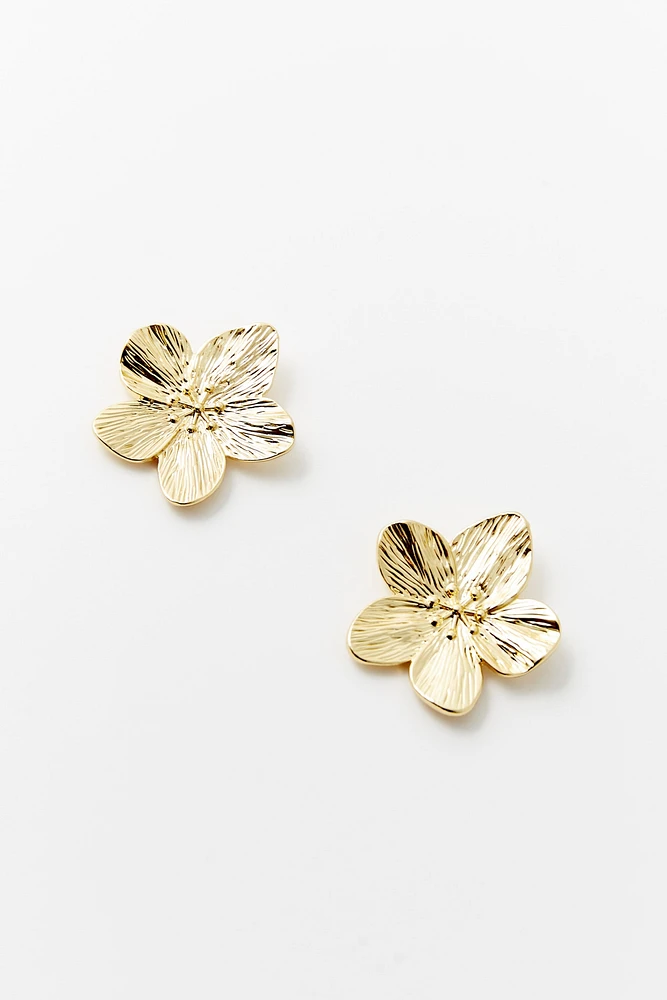 Pendientes flor premium