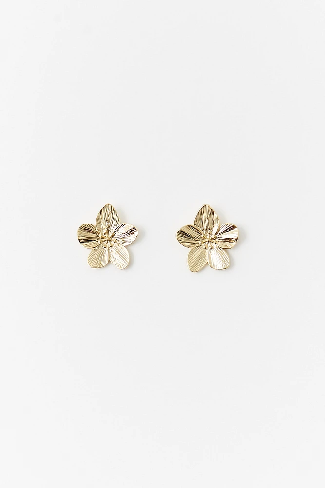 Pendientes flor premium