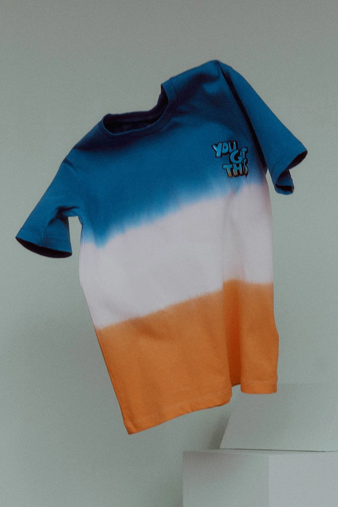 Camiseta tie dye