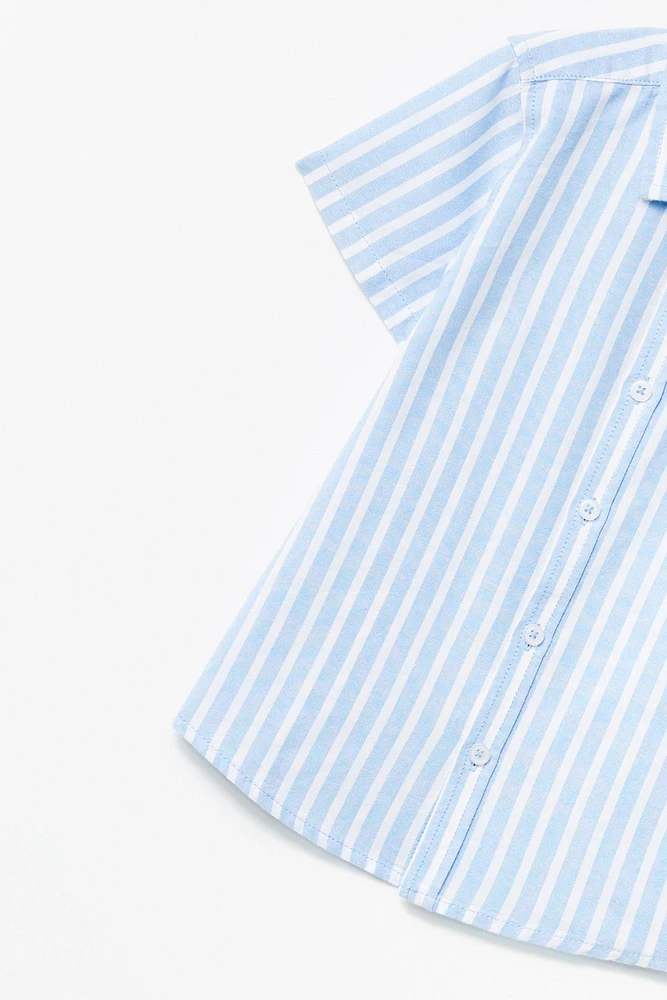 Camisa oxford rayas