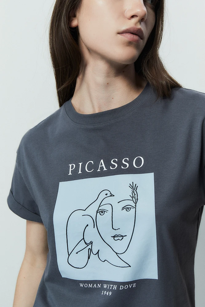 Camiseta Picasso