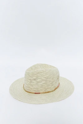 Sombrero lurex detalle