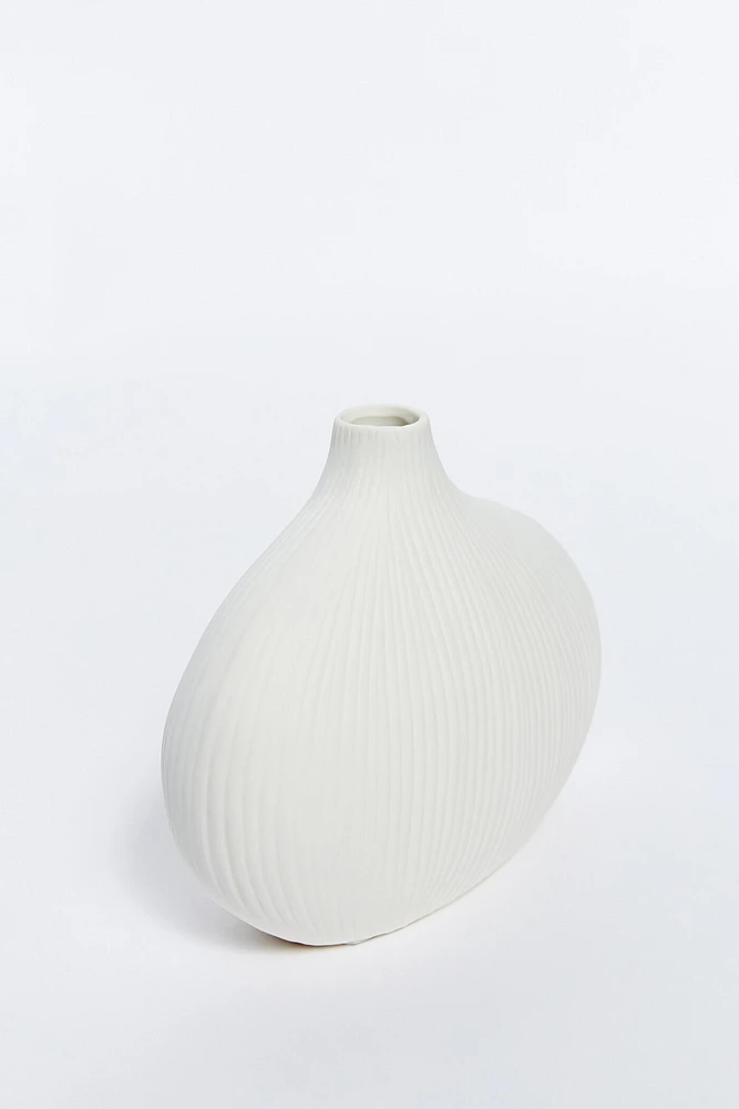 Florero cerámica minimal