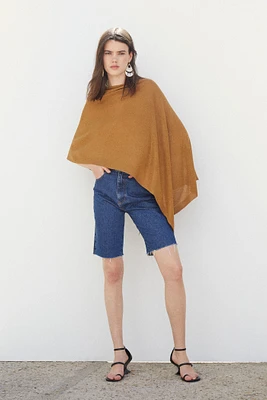 Poncho lino