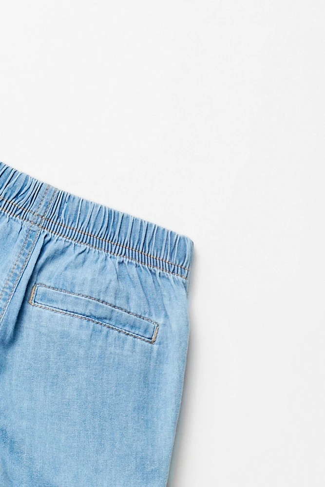 Bermuda denim confort