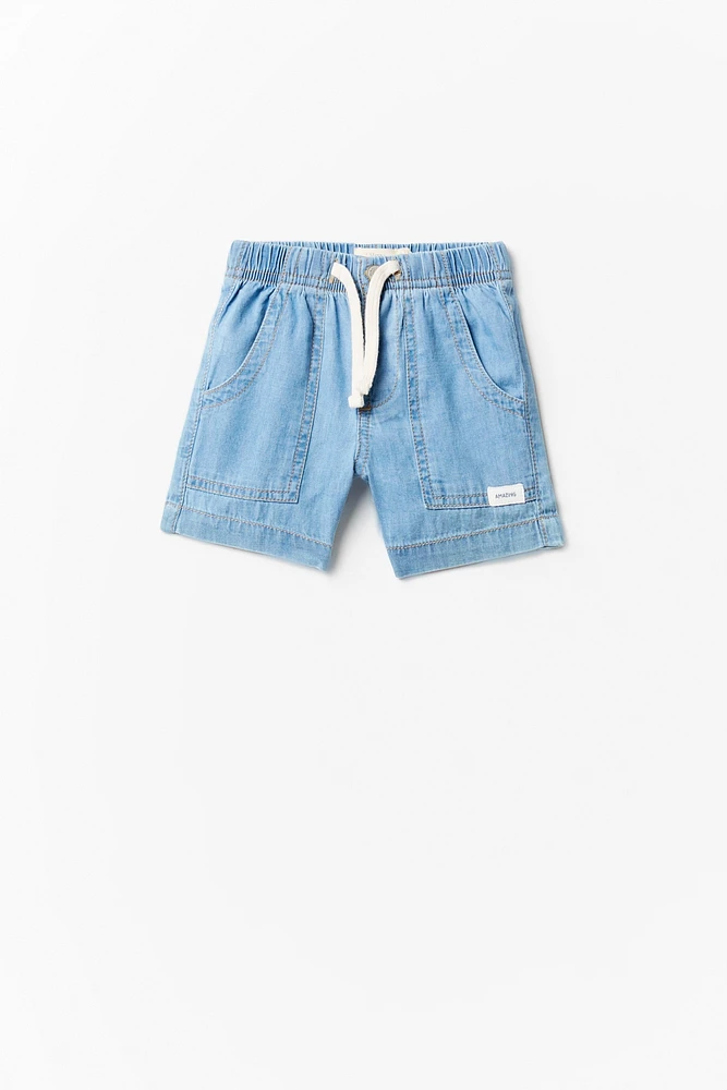 Bermuda denim confort