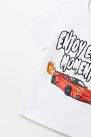 Camiseta coche