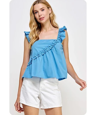 Piper Poplin Top