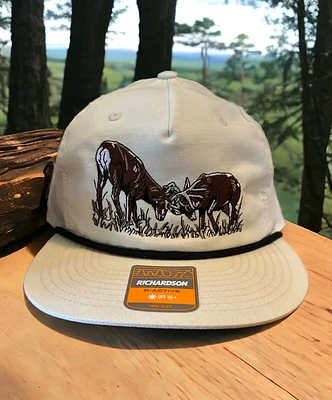 Outdoor Shirt Co - Fighting Bucks Rope Hat