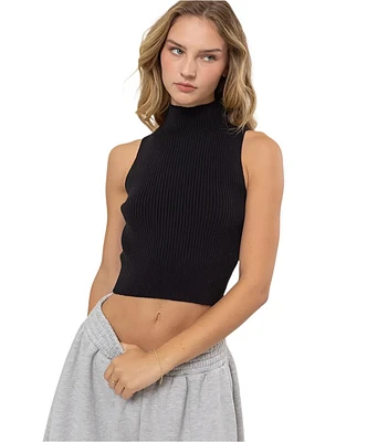 Saylor Sleeveless Sweater Top