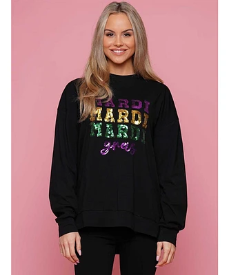 Mardi Pardi Sweatshirt