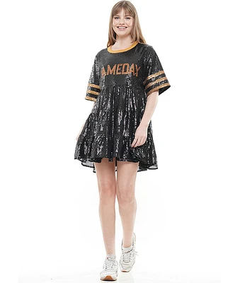 Game Day Sequin Dress