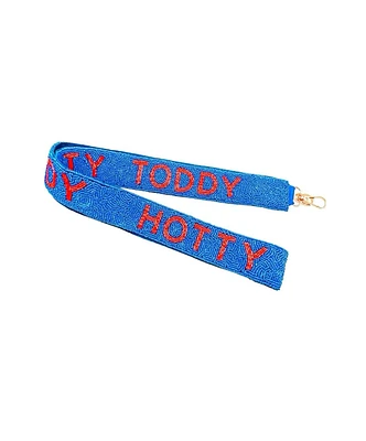 Hotty Toddy Beaded Strap