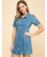 Clean Jean Dress