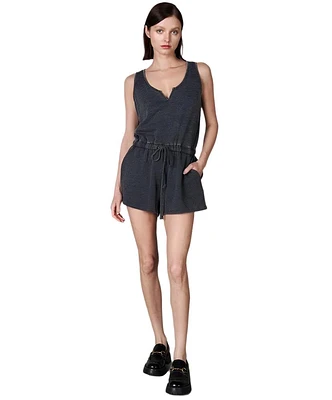 Claire Soft Terry Romper