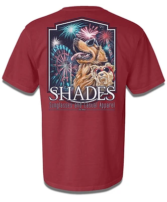 Shades - Fireworks And Ferris Wheels Tee