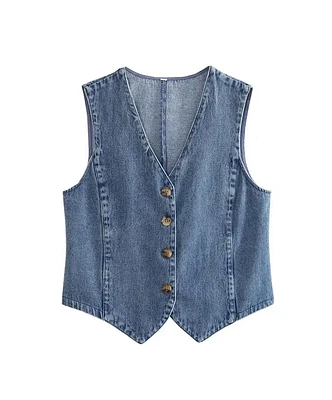 Dallas Denim Vest