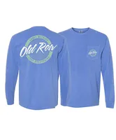 Old Row - Circle Logo Long Sleeve Pocket Tee