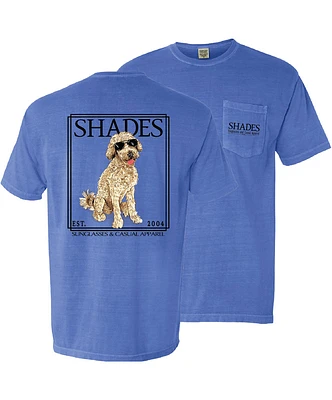 Shades - Newman The Goldendoodle Tee